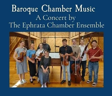 Ephrata Chamber Ensemble Concert of Baroque Music
