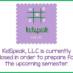 KidSpeak, LLC Closed