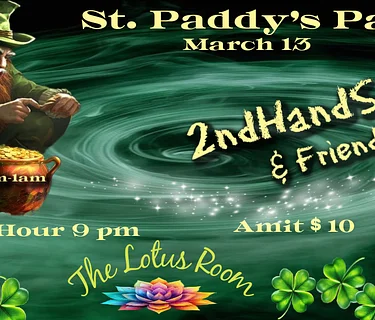 St. Paddy’s Party