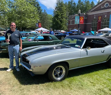 Muscle Cars at the Museum