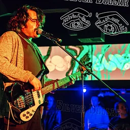 Punk Show at the Library: the Silver Dollar Band