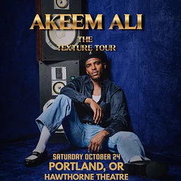 Akeem Ali – “The Texture Tour”
