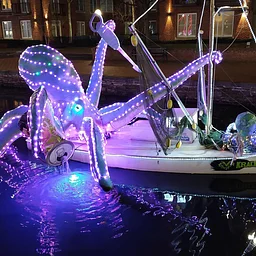 Night Photography: Sailing Through the Winter Solstice