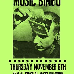MUSIC BINGO