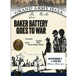 Baker Battery Goes to War (Scituate)