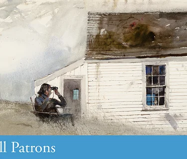 Patrons Private Exhibition Tour: By Design: The Worlds of Betsy James Wyeth
