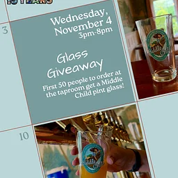 Pint Glass Giveaway