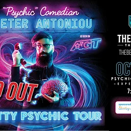 Peter Antoniou – Psychic Comedian 2026 – SOLD OUT!