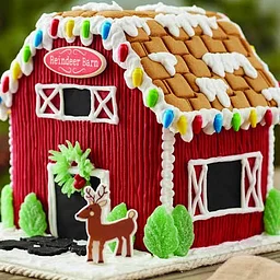 Winter Candy Barns
