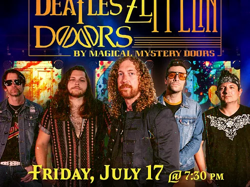 MAGICAL MYSTERY DOORS Presents: Beatles/Zeppelin/Doors