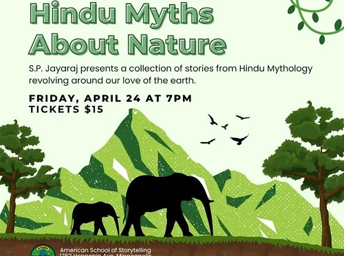 S.P. Jayaraj “Hindu Myths About Nature”