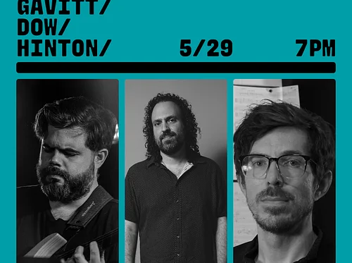 Jazz Night w/ Gavitt/Dow/Hinton