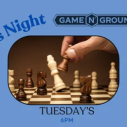 Tuesday Chess/Go/Chessckers/