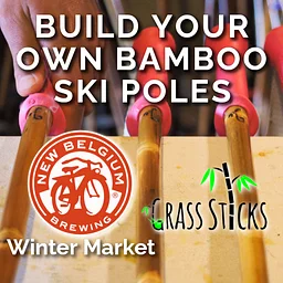 Brew & Build....at New Belgium's Winter Market!
