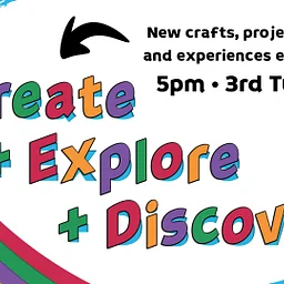 Create + Explore + Discover: Fall Craft