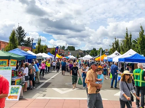 Downtown Tigard Street Fair