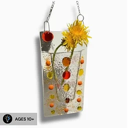 Fused Glass Hanging Vase Workshop
