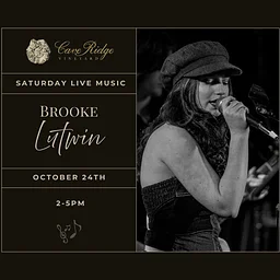 Saturday Live Music- Brooke Lutwin