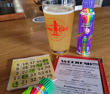 Bingo 10:30am and 1:00pm, Beer & Bloodies – #SundayFunday