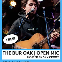 August Open Mic