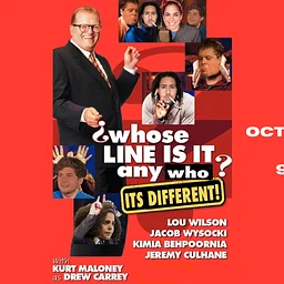 Whose Line Is It Anywho?