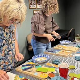Holiday Craft Night: Beginning Mosaic Class
