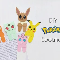 Pokémon Bookmarks | Gr. K-3