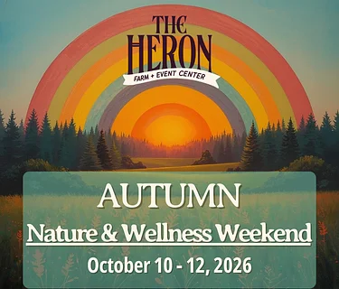 Autumn Nature & Wellness Weekend