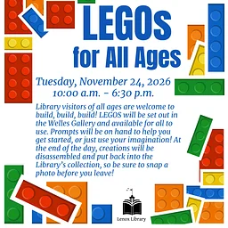 LEGOs in the Gallery