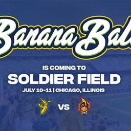The Savannah Bananas vs The Party Animals