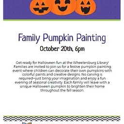 Pumpkin Painting