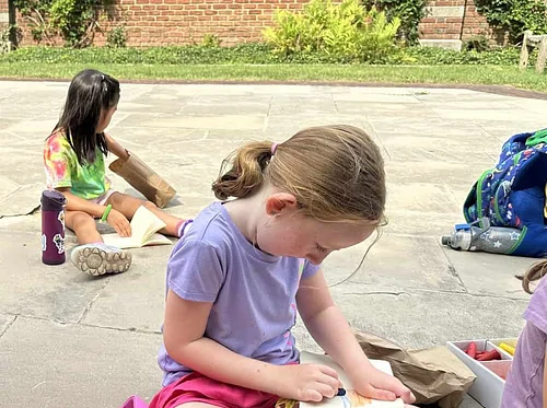 More! Artful Explorers Camp