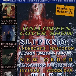 HALLOWEEN COVER SHOW