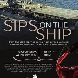 Sips On The Ship with Retzlaff & Other Livermore Wineries