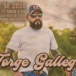 Jorge Gallegos @ The Redbird - 4 pm