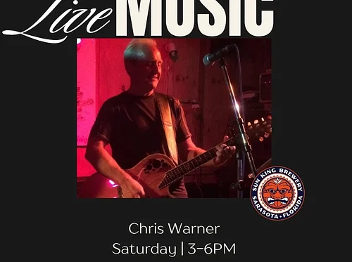 Sarasota Live Music: Chris Warner