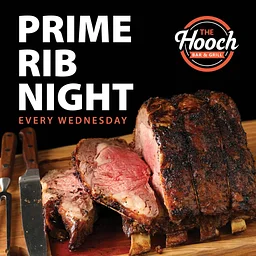 Prime Rib Night at The Hooch