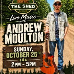 Live Music: Andrew Moulton