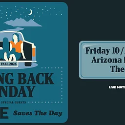 ALT AZ Presents: Taking Back Sunday