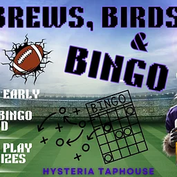 Brews, Birds & BINGO