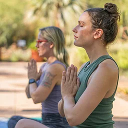 Sunrise Sanctuary: Yoga Flow