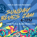 BLUES JAM 4-7PM