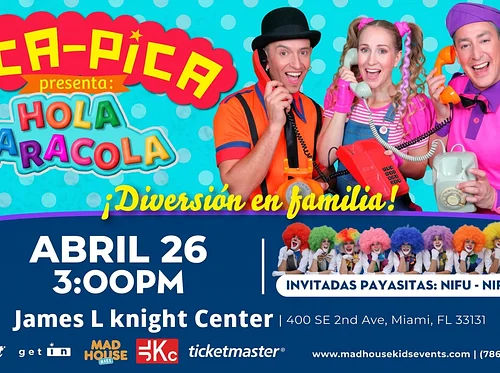 Pica Pica Presenta “Hola Caracola”
