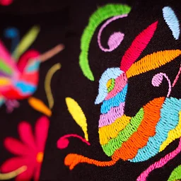Tenango Style Embroidery Series – Painting with Thread (1st in series of 4)