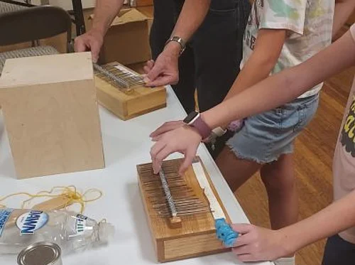 PERCUSSION INSTRUMENT MAKE AND PLAY