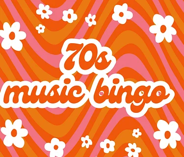 Free Music Bingo: 70s music