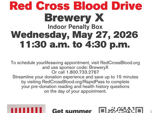 American Red Cross Blood Drive