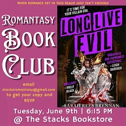 Romantasy: Long Live Evil