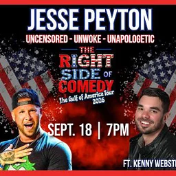 Jesse Peyton: The Right Side of Comedy