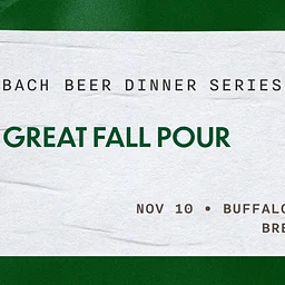 The Great Fall Pour: November Beer Dinner